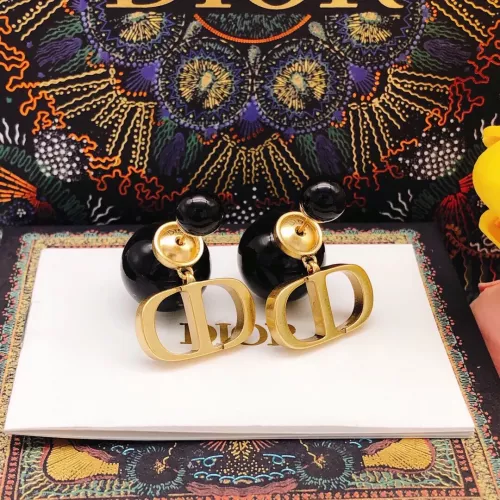 Christian Dior Earrings For Women #1337320 $27.00 USD, Wholesale Replica Christian Dior Earrings