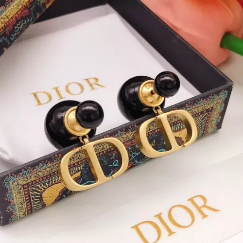 Replica Christian Dior Earrings For Women #1337320 $27.00 USD for Wholesale