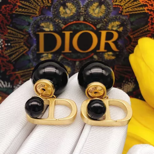 Replica Christian Dior Earrings For Women #1337320 $27.00 USD for Wholesale