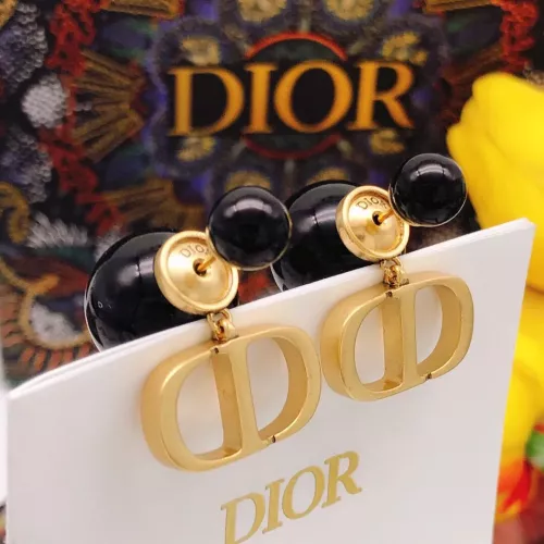 Replica Christian Dior Earrings For Women #1337320 $27.00 USD for Wholesale