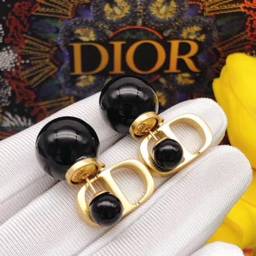 Replica Christian Dior Earrings For Women #1337320 $27.00 USD for Wholesale