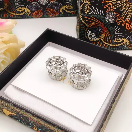 Replica Christian Dior Earrings For Women #1337321 $27.00 USD for Wholesale