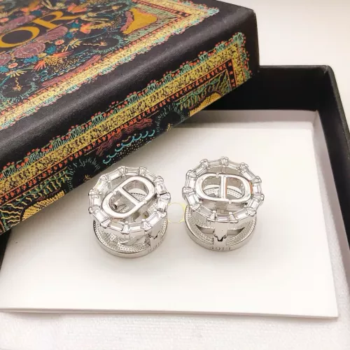 Replica Christian Dior Earrings For Women #1337321 $27.00 USD for Wholesale