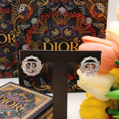 Replica Christian Dior Earrings For Women #1337321 $27.00 USD for Wholesale