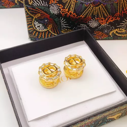 Replica Christian Dior Earrings For Women #1337322 $27.00 USD for Wholesale