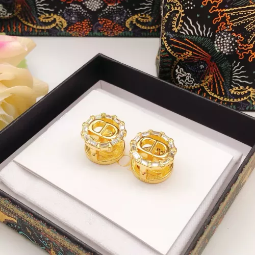 Replica Christian Dior Earrings For Women #1337322 $27.00 USD for Wholesale