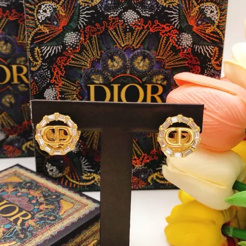 Replica Christian Dior Earrings For Women #1337322 $27.00 USD for Wholesale