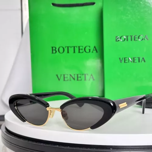 Bottega Veneta AAA Quality Sunglasses #1337325 $68.00 USD, Wholesale Replica Bottega Veneta AAA Quality Sunglasses