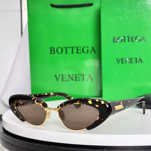 Bottega Veneta AAA Quality Sunglasses #1337327 $68.00 USD, Wholesale Replica Bottega Veneta AAA Quality Sunglasses