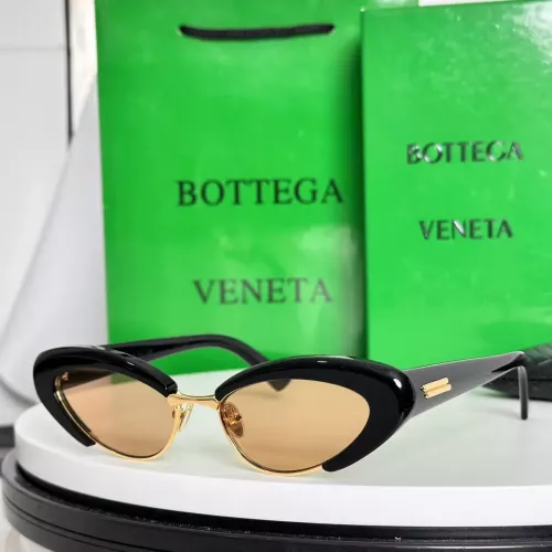 Bottega Veneta AAA Quality Sunglasses #1337328 $68.00 USD, Wholesale Replica Bottega Veneta AAA Quality Sunglasses