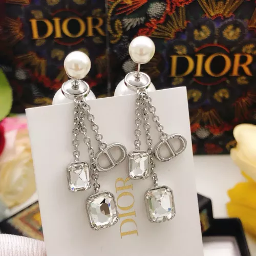 Replica Christian Dior Earrings For Women #1337330 $29.00 USD for Wholesale
