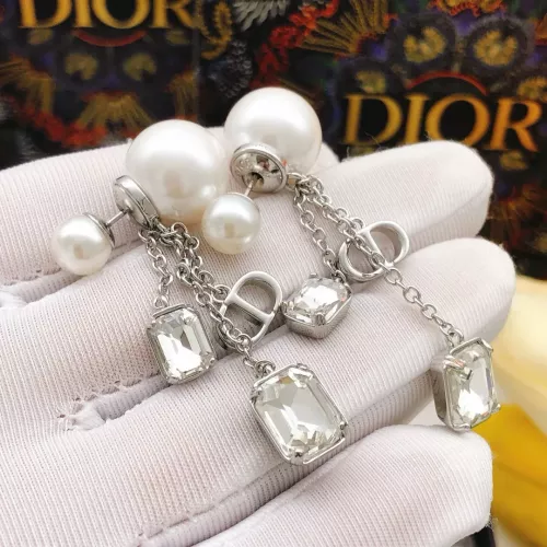 Replica Christian Dior Earrings For Women #1337330 $29.00 USD for Wholesale