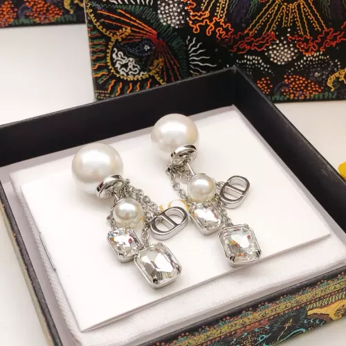 Replica Christian Dior Earrings For Women #1337330 $29.00 USD for Wholesale