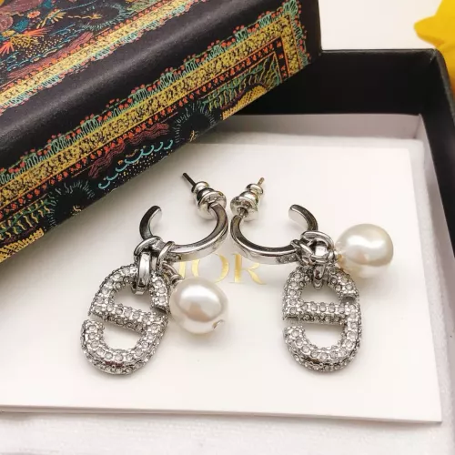 Christian Dior Earrings For Women #1337331 $29.00 USD, Wholesale Replica Christian Dior Earrings