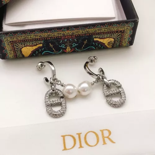 Replica Christian Dior Earrings For Women #1337331 $29.00 USD for Wholesale