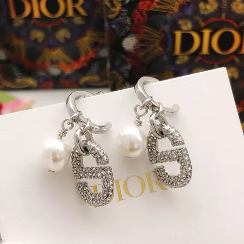 Replica Christian Dior Earrings For Women #1337331 $29.00 USD for Wholesale