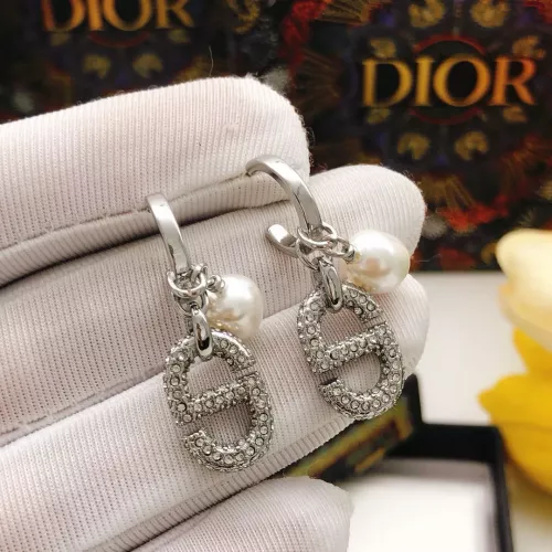Replica Christian Dior Earrings For Women #1337331 $29.00 USD for Wholesale