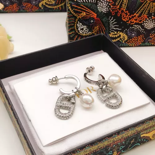 Replica Christian Dior Earrings For Women #1337331 $29.00 USD for Wholesale