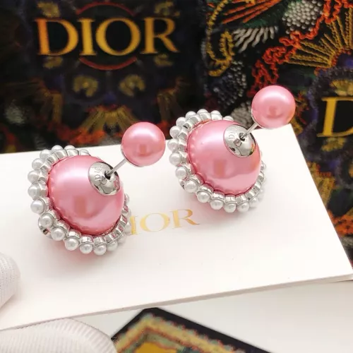 Replica Christian Dior Earrings For Women #1337332 $32.00 USD for Wholesale