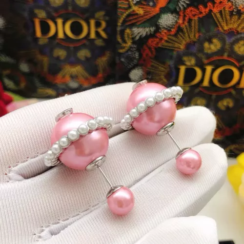 Replica Christian Dior Earrings For Women #1337332 $32.00 USD for Wholesale