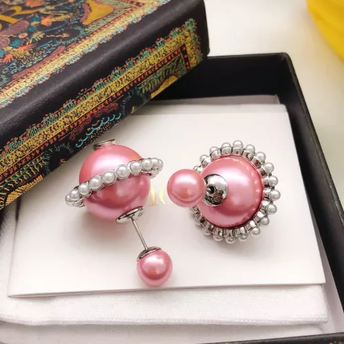 Replica Christian Dior Earrings For Women #1337332 $32.00 USD for Wholesale