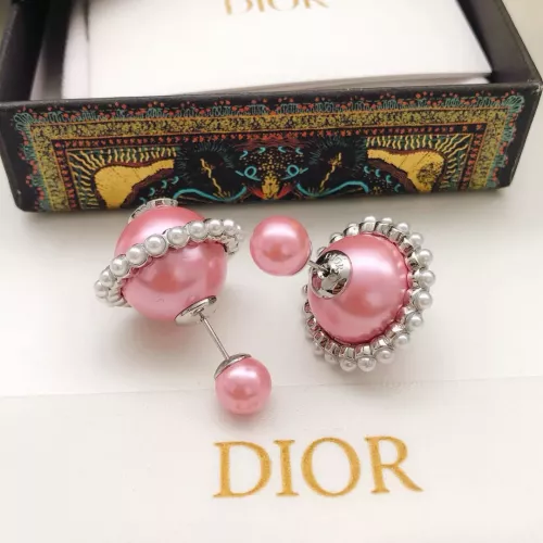 Replica Christian Dior Earrings For Women #1337332 $32.00 USD for Wholesale
