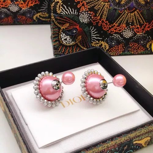 Replica Christian Dior Earrings For Women #1337332 $32.00 USD for Wholesale