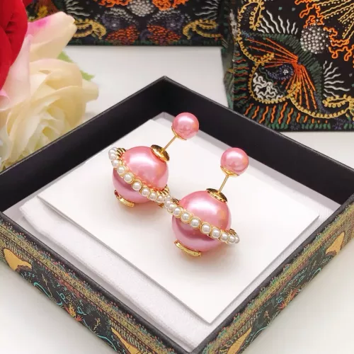 Christian Dior Earrings For Women #1337333 $32.00 USD, Wholesale Replica Christian Dior Earrings