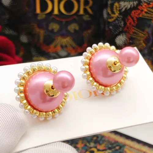 Replica Christian Dior Earrings For Women #1337333 $32.00 USD for Wholesale