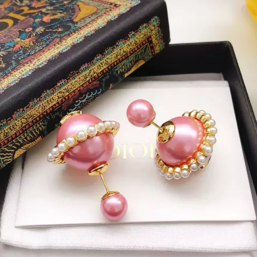 Replica Christian Dior Earrings For Women #1337333 $32.00 USD for Wholesale