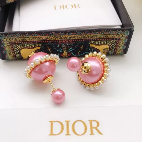 Replica Christian Dior Earrings For Women #1337333 $32.00 USD for Wholesale