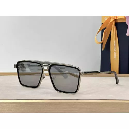 Louis Vuitton AAA Quality Sunglasses #1337335 $68.00 USD, Wholesale Replica Louis Vuitton AAA Quality Sunglasses