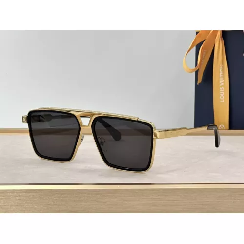 Louis Vuitton AAA Quality Sunglasses #1337338 $68.00 USD, Wholesale Replica Louis Vuitton AAA Quality Sunglasses