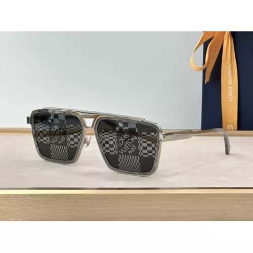 Louis Vuitton AAA Quality Sunglasses #1337339 $68.00 USD, Wholesale Replica Louis Vuitton AAA Quality Sunglasses