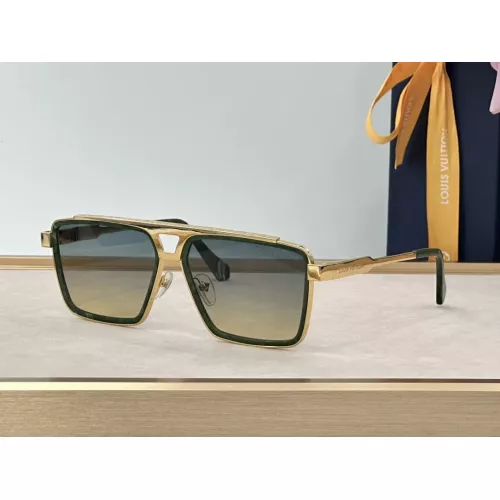 Louis Vuitton AAA Quality Sunglasses #1337341 $68.00 USD, Wholesale Replica Louis Vuitton AAA Quality Sunglasses