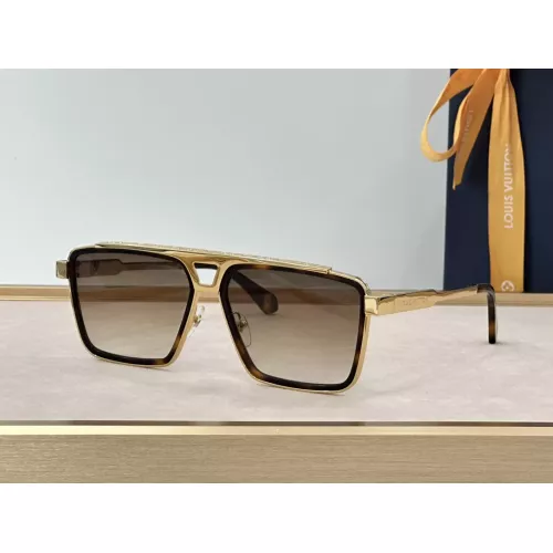 Louis Vuitton AAA Quality Sunglasses #1337342 $68.00 USD, Wholesale Replica Louis Vuitton AAA Quality Sunglasses