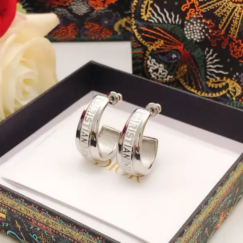 Replica Christian Dior Earrings For Women #1337343 $27.00 USD for Wholesale