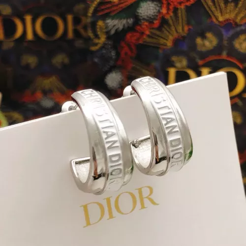Replica Christian Dior Earrings For Women #1337343 $27.00 USD for Wholesale