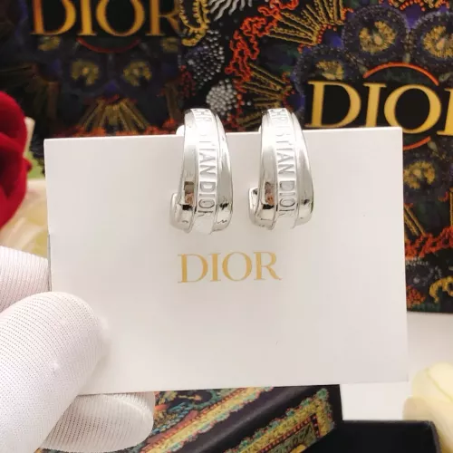 Replica Christian Dior Earrings For Women #1337343 $27.00 USD for Wholesale