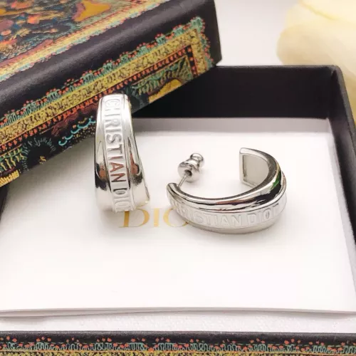 Replica Christian Dior Earrings For Women #1337343 $27.00 USD for Wholesale