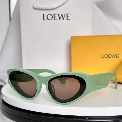 LOEWE AAA Quality Sunglasses #1337344 $60.00 USD, Wholesale Replica LOEWE AAA Quality Sunglasses