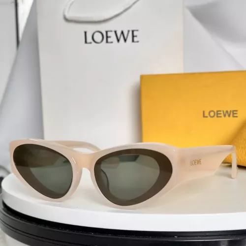 LOEWE AAA Quality Sunglasses #1337345 $60.00 USD, Wholesale Replica LOEWE AAA Quality Sunglasses