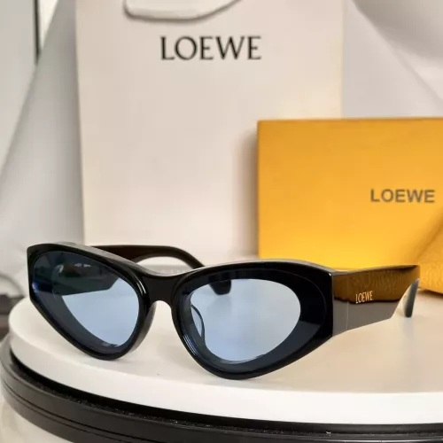 LOEWE AAA Quality Sunglasses #1337346 $60.00 USD, Wholesale Replica LOEWE AAA Quality Sunglasses