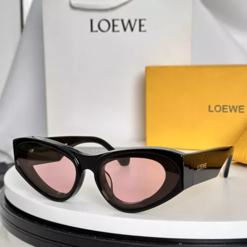 LOEWE AAA Quality Sunglasses #1337347 $60.00 USD, Wholesale Replica LOEWE AAA Quality Sunglasses