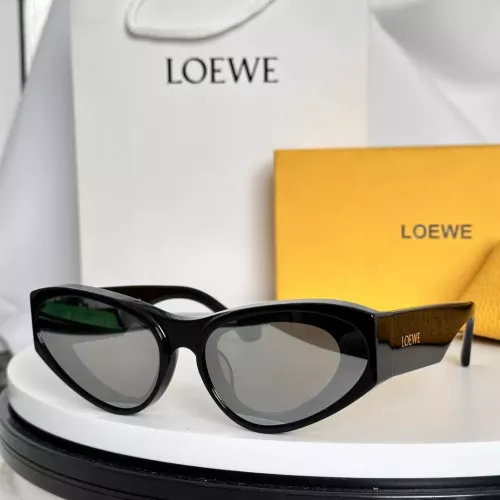 LOEWE AAA Quality Sunglasses #1337349 $60.00 USD, Wholesale Replica LOEWE AAA Quality Sunglasses