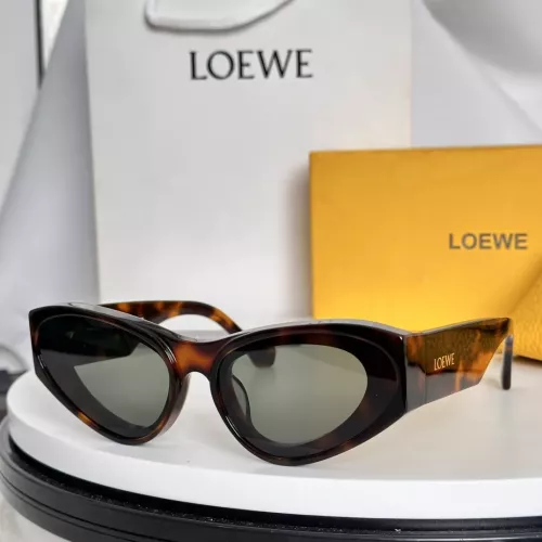 LOEWE AAA Quality Sunglasses #1337350 $60.00 USD, Wholesale Replica LOEWE AAA Quality Sunglasses