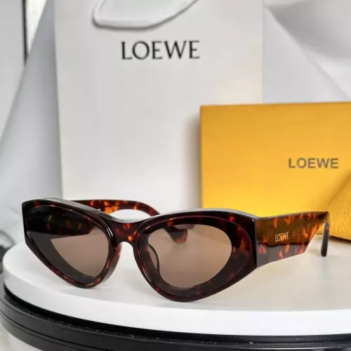 LOEWE AAA Quality Sunglasses #1337351 $60.00 USD, Wholesale Replica LOEWE AAA Quality Sunglasses
