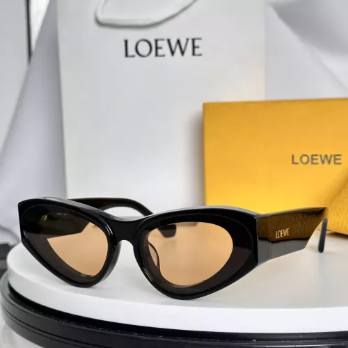 LOEWE AAA Quality Sunglasses #1337352 $60.00 USD, Wholesale Replica LOEWE AAA Quality Sunglasses