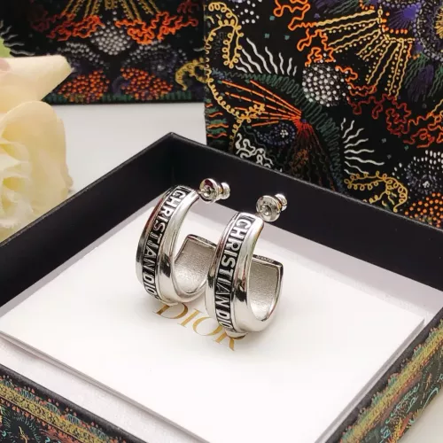 Replica Christian Dior Earrings For Women #1337353 $27.00 USD for Wholesale