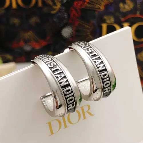 Replica Christian Dior Earrings For Women #1337353 $27.00 USD for Wholesale